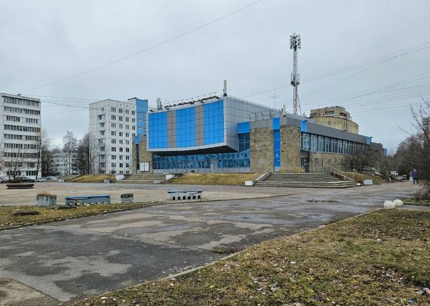 фасад дома, здание по адресу г Санкт-Петербург, ул Подвойского, д 38 литера А